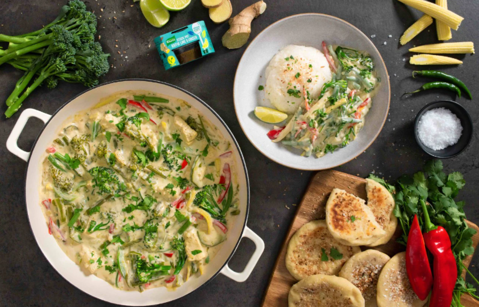 Knorr Thai Green Curry Cook In Sauce 47g Aubergine Foods