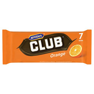 McVities Club Orange (8-Pack)