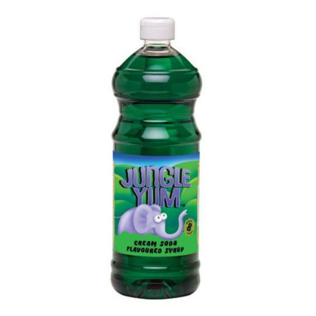 Jungle Yum Cream Soda Syrup (1 L) — Aubergine Foods
