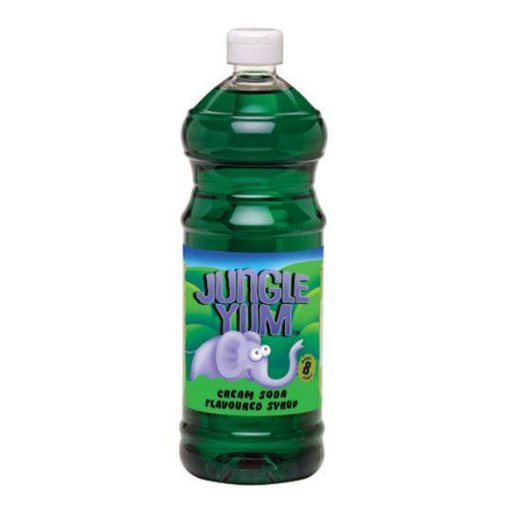Jungle Yum Cream Soda Syrup (1L) | Food, South African | USA's #1 Source for South African Foods - AubergineFoods.com 