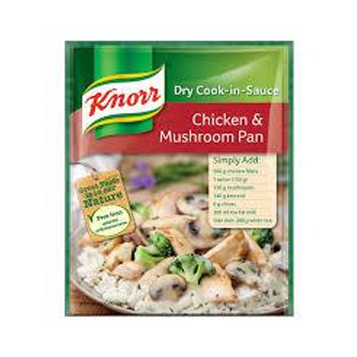 Knorr Chicken and Mushroom Pan (50 g) | Food, South African | USA's #1 Source for South African Foods - AubergineFoods.com 