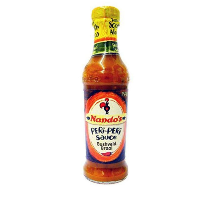 Nando's Peri-Peri Bushveld Braai (250g) | Food, South African | USA's #1 Source for South African Foods - AubergineFoods.com 