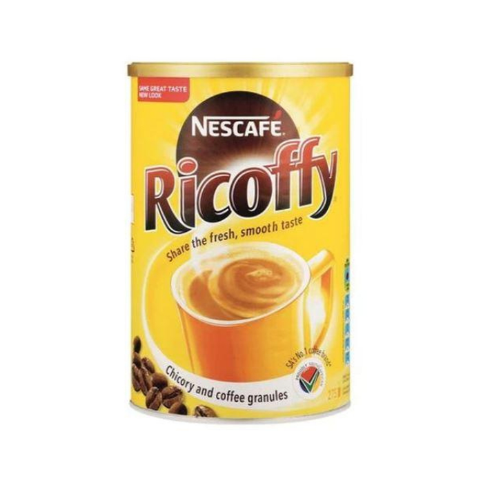 Nescafe Ricoffy (750 g) | Food, South African | USA's #1 Source for South African Foods - AubergineFoods.com 