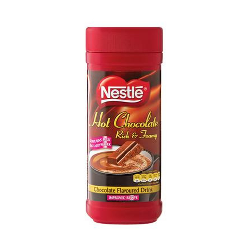Nestle Hot Chocolate Rich and Foamy (500 g) | Food, South African | USA's #1 Source for South African Foods - AubergineFoods.com 