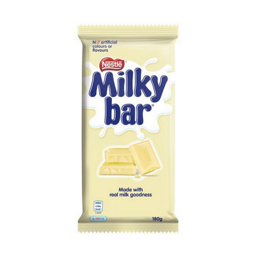 Nestle Milky Bar Original (80 g) | Food, South African | USA's #1 Source for South African Foods - AubergineFoods.com 