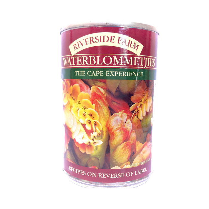 Riverside Farm Waterblommetjies 400 g | Food, South African | USA's #1 Source for South African Foods - AubergineFoods.com 