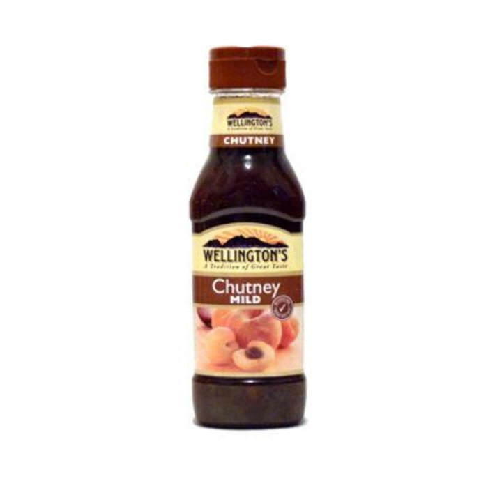 Wellington's Chutney Mild (375 ml) | Food, South African | USA's #1 Source for South African Foods - AubergineFoods.com 