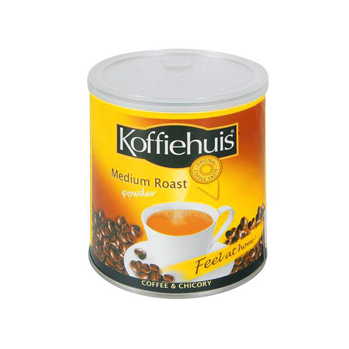 Koffiehuis Medium Roast Coffee (750 g) from South Africa - AubergineFoods.com 