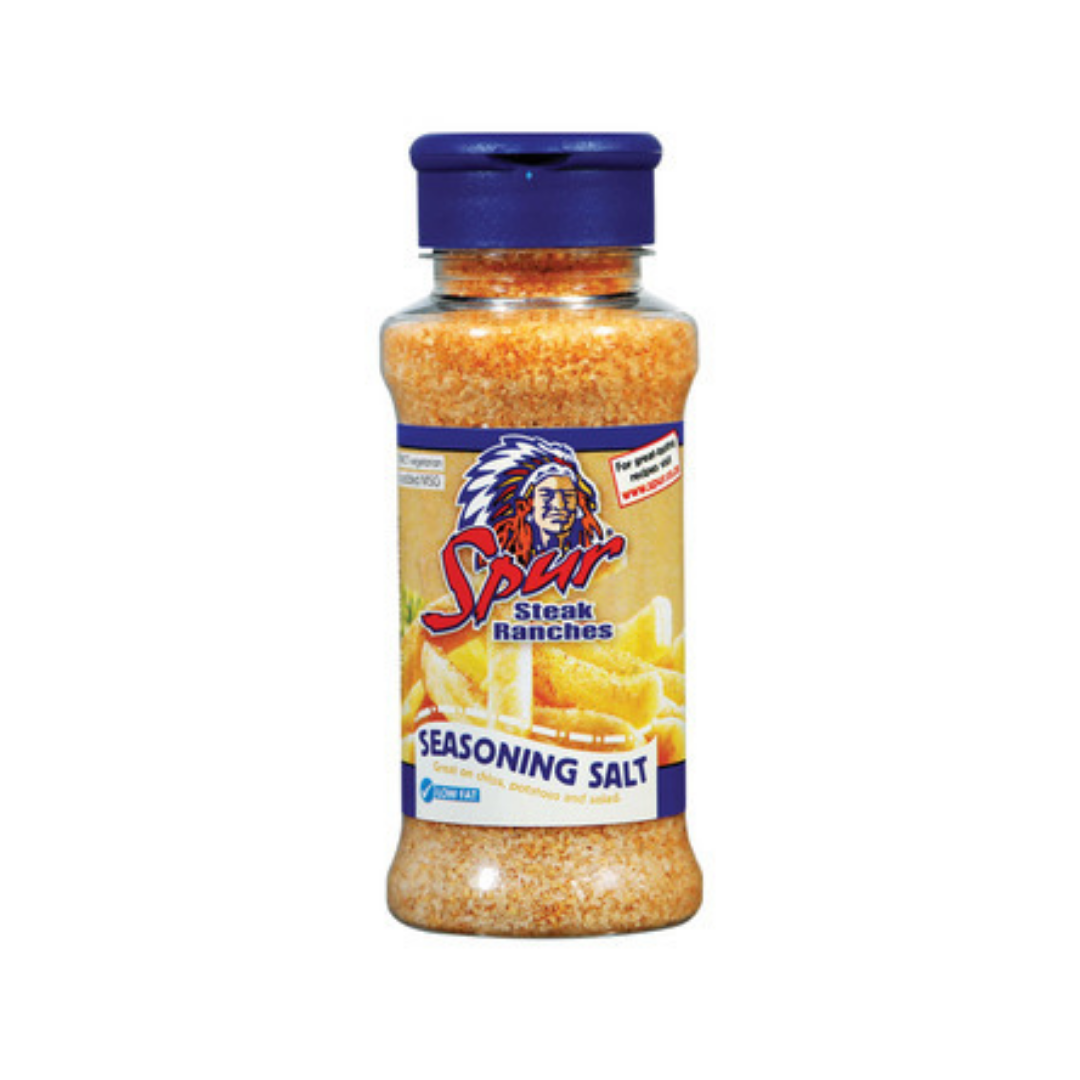 Spur Steak Ranches Seasoning Salt, 200ml — Aubergine Foods