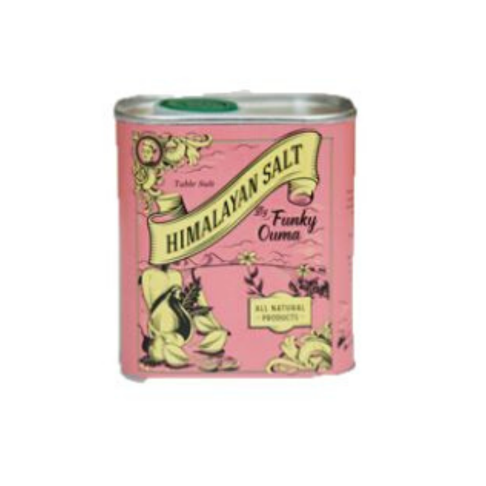 Funky Ouma Himalayan Salt (390 g) from South Africa - AubergineFoods.com 