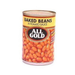 All Gold Baked Beans in Tomato Sauce (410 g) | Food, South African | USA's #1 Source for South African Foods - AubergineFoods.com 