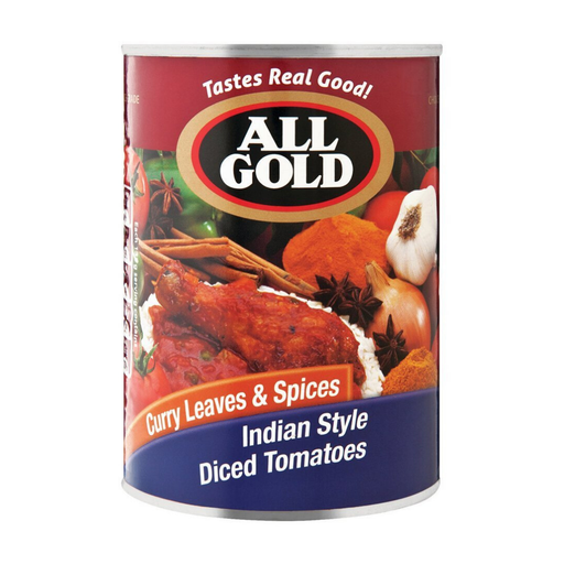 All Gold Indian Style Curry Leaves & Spices (410 g) from South Africa - AubergineFoods.com 