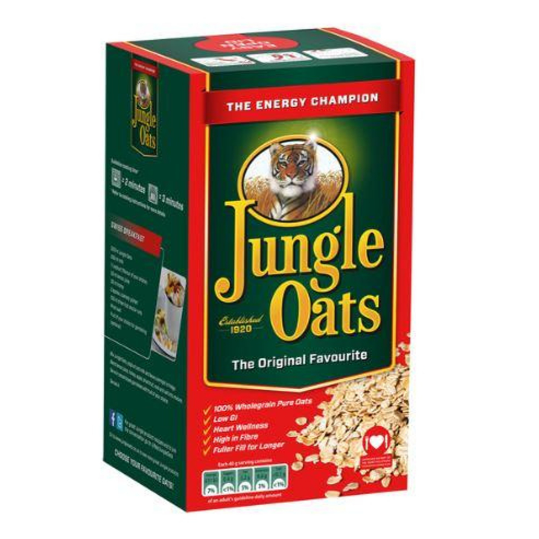 Jungle Oats — Aubergine Foods