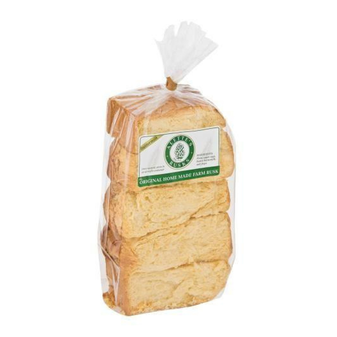 (Expired) Alette's Rusks Buttermilk, 500g — Aubergine Foods