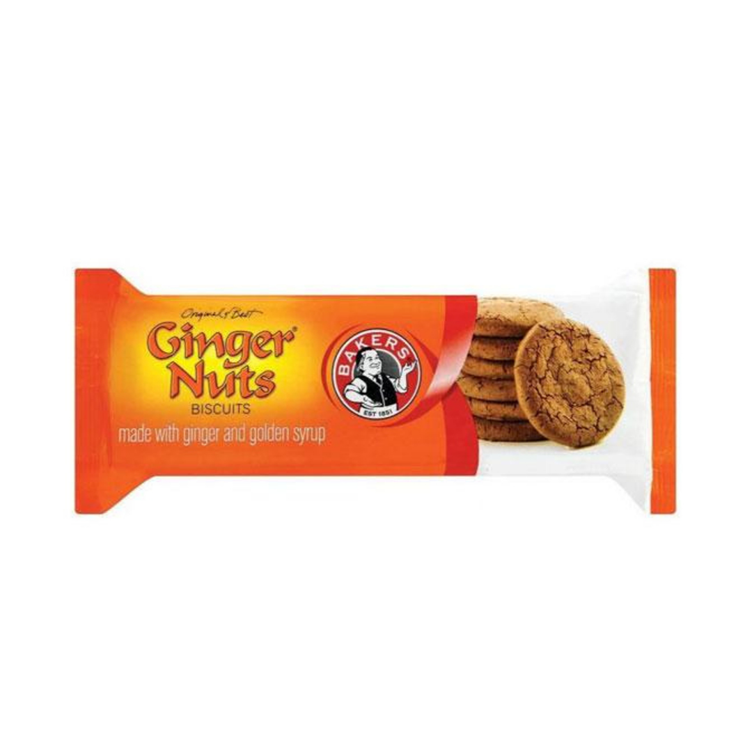 Bakers Ginger Nuts 200g — Aubergine Foods