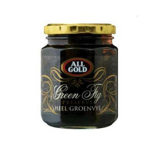 All Gold Green Fig Preserve (780 g) from South Africa - AubergineFoods.com 