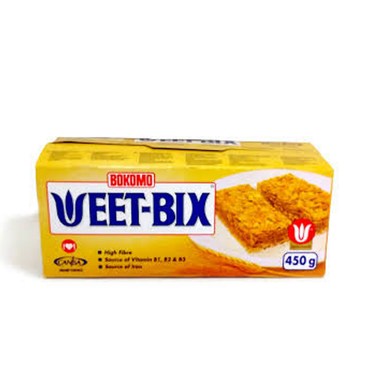 Bokomo Weet-Bix (450g) | Food, South African | USA's #1 Source for South African Foods - AubergineFoods.com 