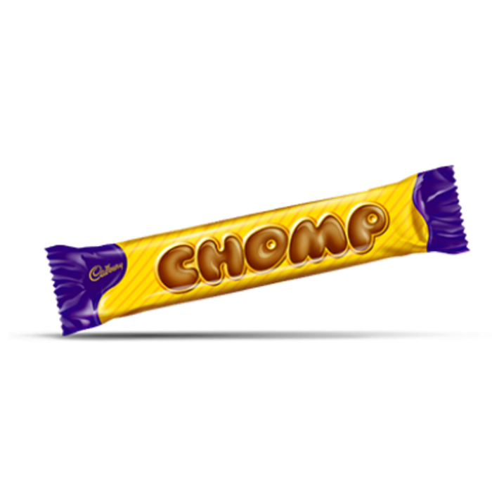 Chomp Chocolate Bar from South Africa - AubergineFoods.com 