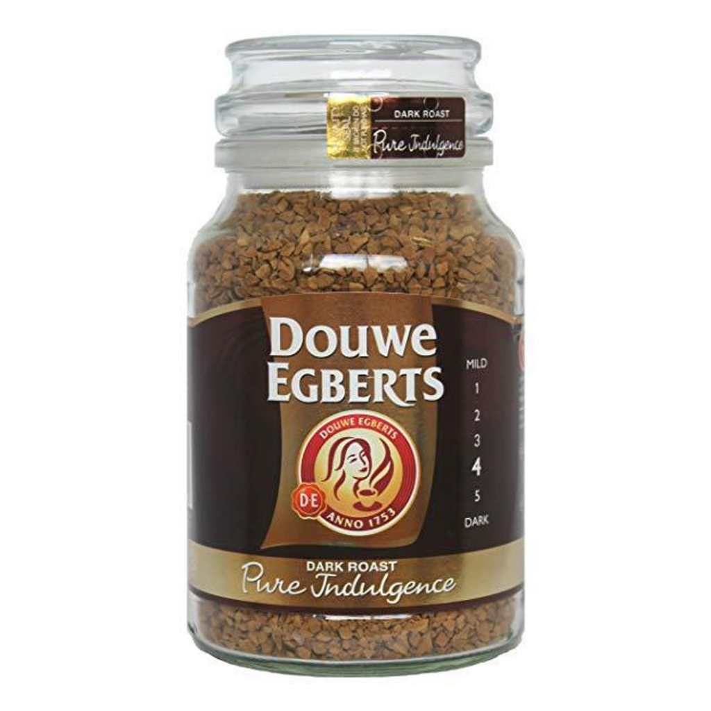 douwe egberts pure indulgence instant coffee in jar