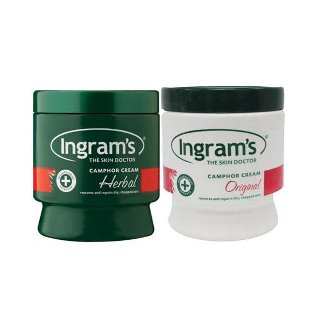 Ingrams Camphor Cream Herbal — Aubergine Foods