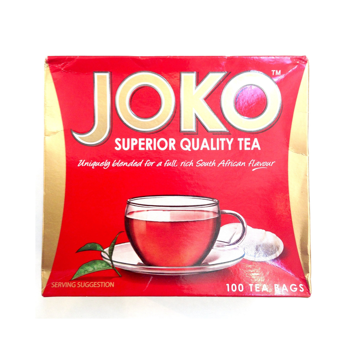 Joko Tea (100 bags) | Food, South African | USA's #1 Source for South African Foods - AubergineFoods.com 