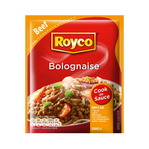 ROYCO Bolognaise (37 g) from South Africa - AubergineFoods.com 