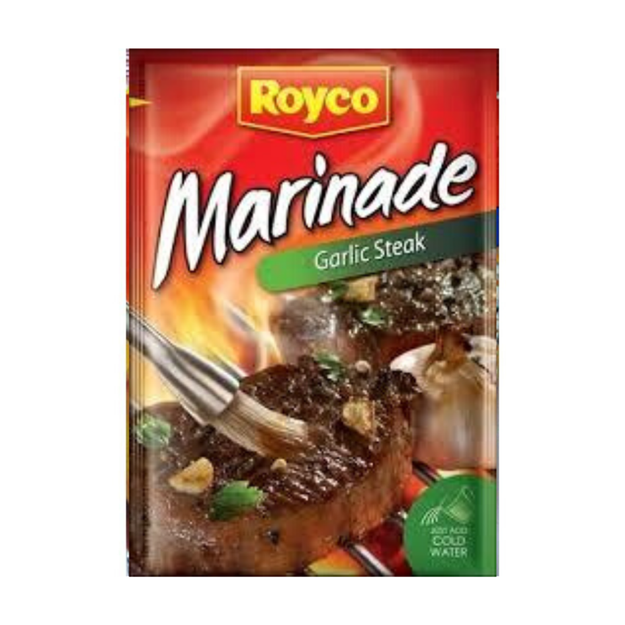 ROYCO Garlic Steak Flavor Marinade, 39g — Aubergine Foods
