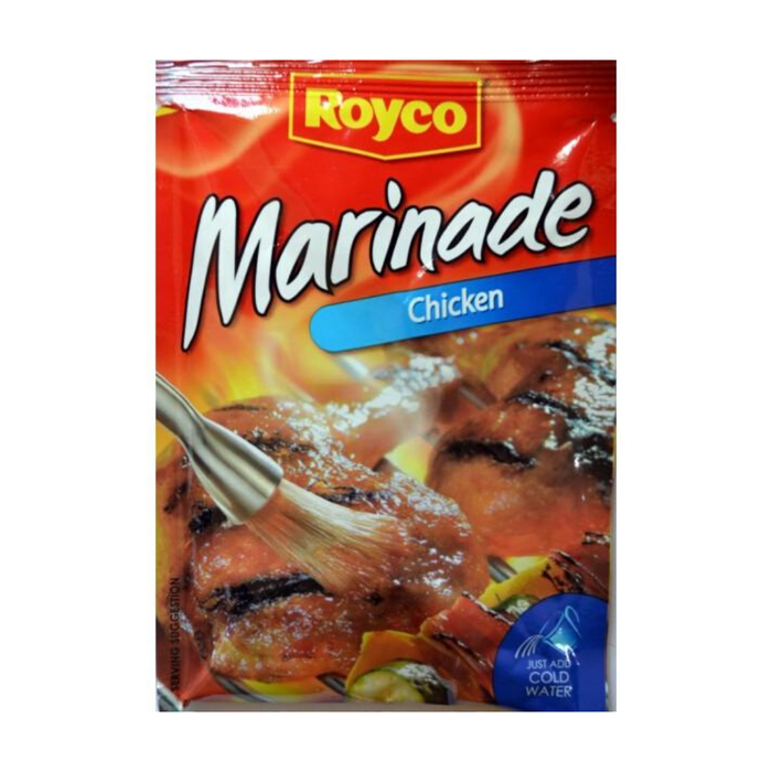 ROYCO Marinade for Chicken (47 g) from South Africa - AubergineFoods.com 