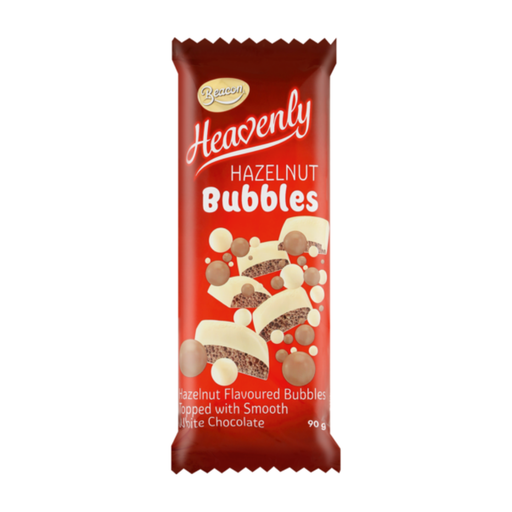 Beacon Heavenly Hazelnut Bubble (90 g) from South Africa - AubergineFoods.com 