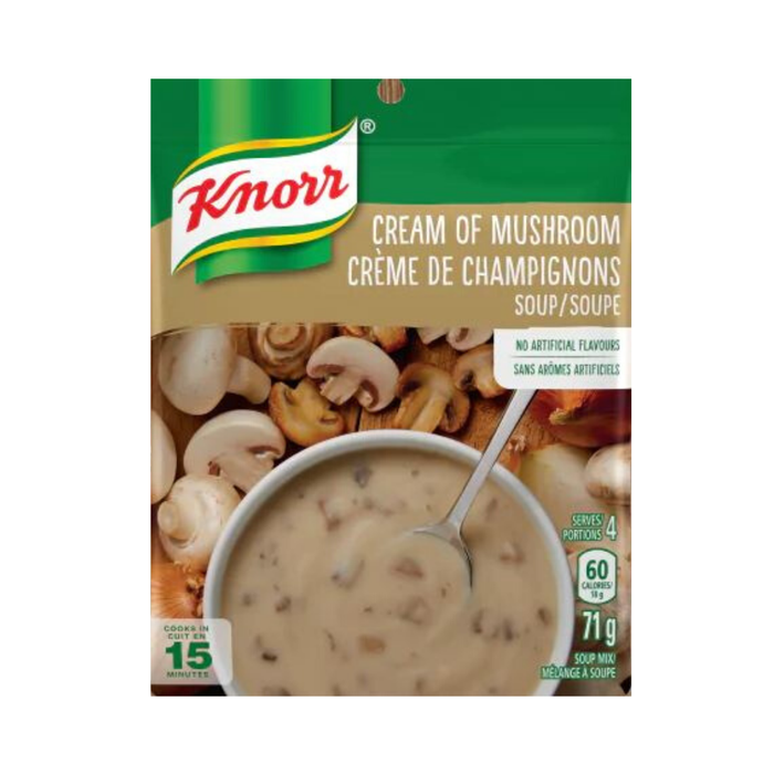 Knorr Cream of Mushroom Soup (50 g) from South Africa - AubergineFoods.com 
