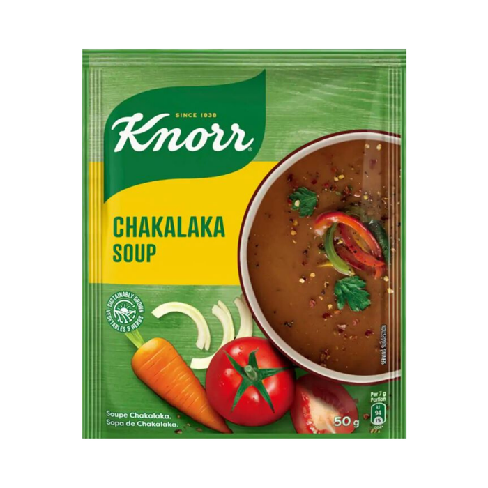 Knorr Soup Chakalaka (60 g) | Food, South African | USA's #1 Source for South African Foods - AubergineFoods.com 