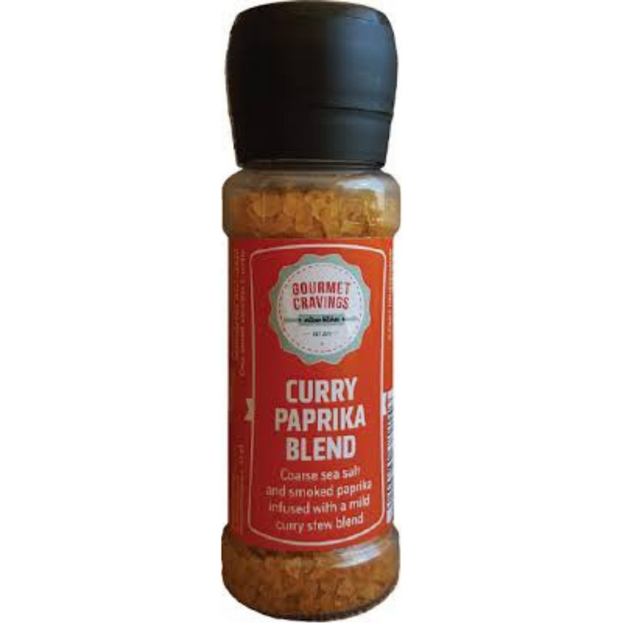 Gourmet Cravings Curry Paprika