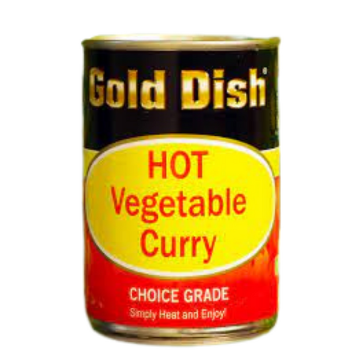 Gold Dish Hot Vegetable Curry, 415g