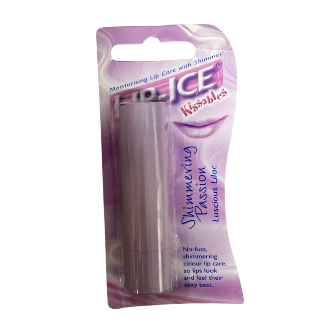 Lip Ice Kissables Lucious Lilac (4.5g) — Aubergine Foods