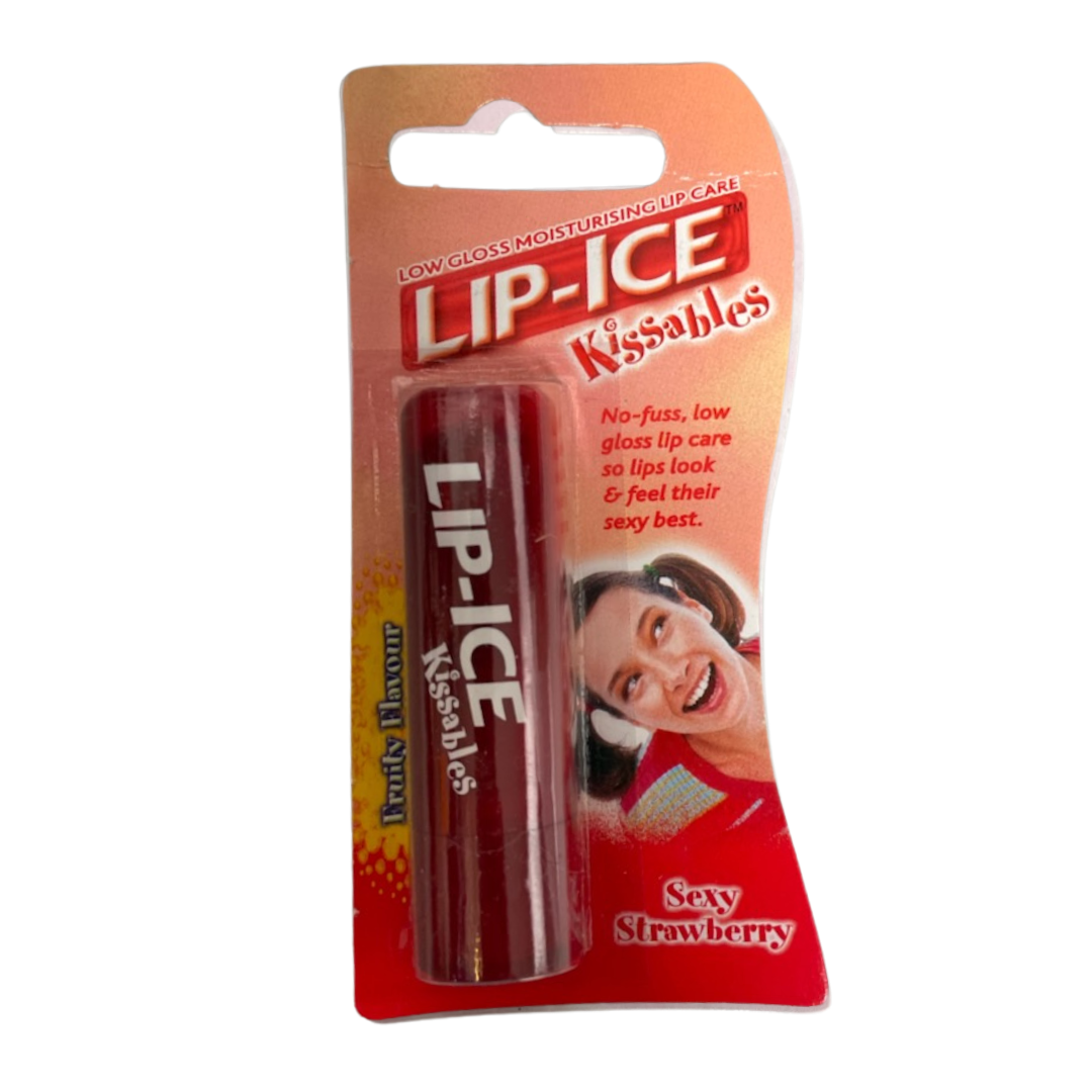 Lip Ice Kissables Sexy Strawberry (4.5g) — Aubergine Foods