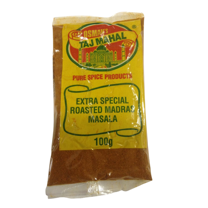 Osmans Extra Special Roasted Madras, 200g