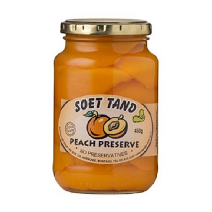 Soet Tand Peach Preserve, 450g