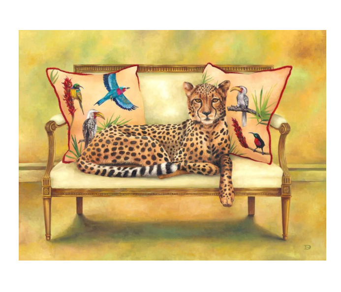 Wildlife At Leisure Signed Print