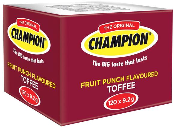 Wilson's Champion Toffee: Fruit Punch, 112 Pcs.