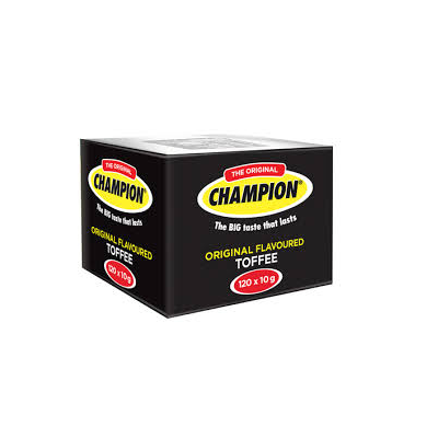 Wilson's Champion Toffee: Original, 112 Pcs.