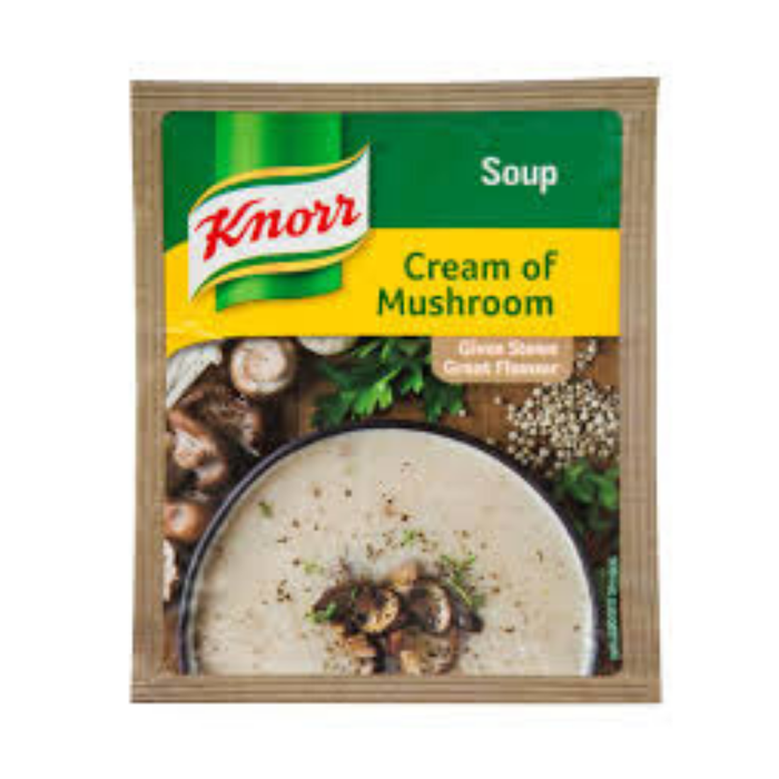 Knorr Cream of Mushroom Soup (50 g) from South Africa - AubergineFoods.com 