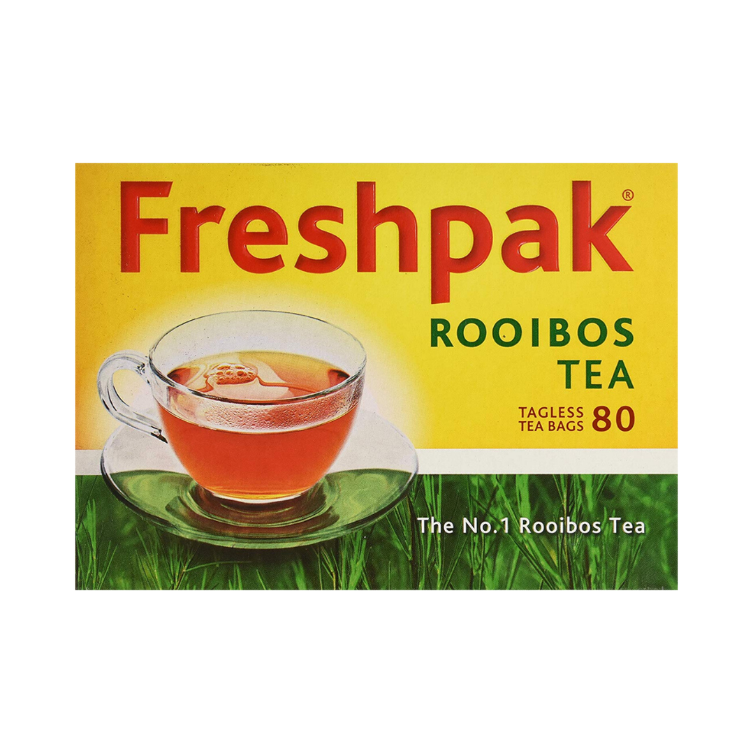 Freshpack Rooibos Tea Freshpak Rooibos Tea, 80 bags — Aubergine Foods