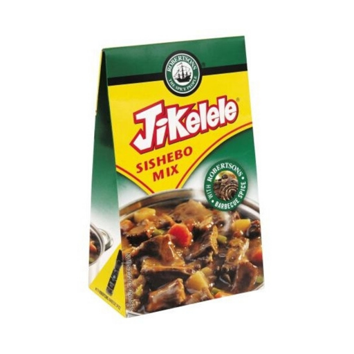 Robertsons Jikelele Shishebo Barbecue Mix (100 g) from South Africa - AubergineFoods.com 
