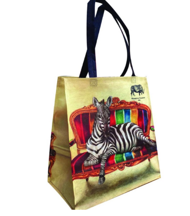 Wildlife At Leisure Recycled Shopper Bag