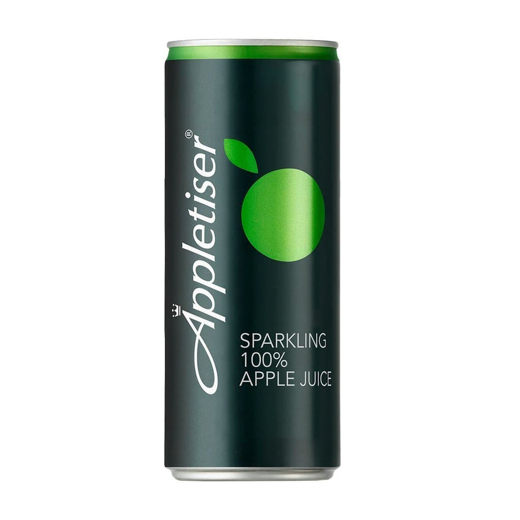 Appletiser 100 Sparkling Apple Juice, 330ml — Aubergine Foods