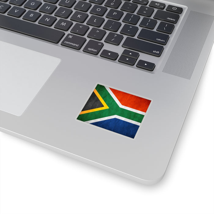 SA Flag Kiss-Cut Sticker
