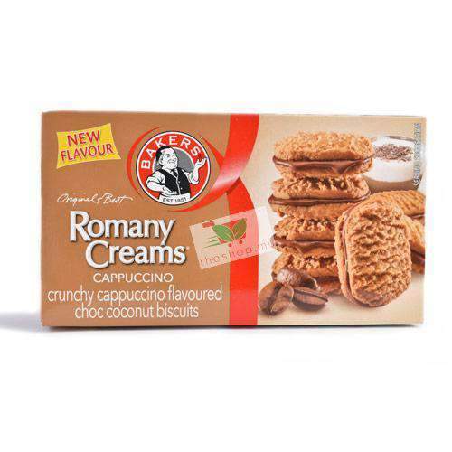 Bakers Romany Cream Cappuccino, 200g