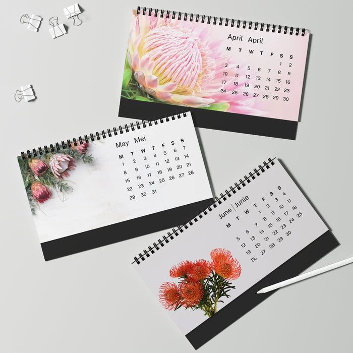 A Year of Proteas 2023 Desk Calendar