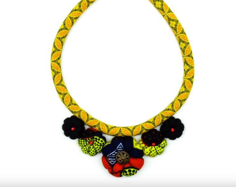African Sunset Necklace