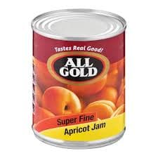 All Gold Apricot Jam-Super Fine (450 g) | Food, South African | USA's #1 Source for South African Foods - AubergineFoods.com 